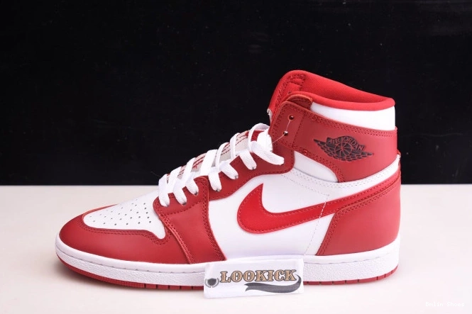 Bmlin Shoes 1 High Retro OG Beginnings' CQ4921-601 Air '85 'New Jordan 0705